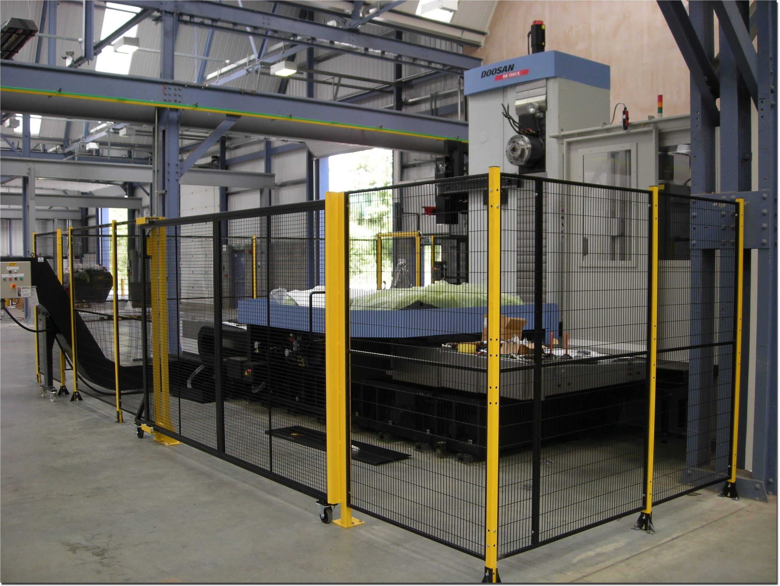 Modular Perimeter Guards Gallery Procter Machine Safety