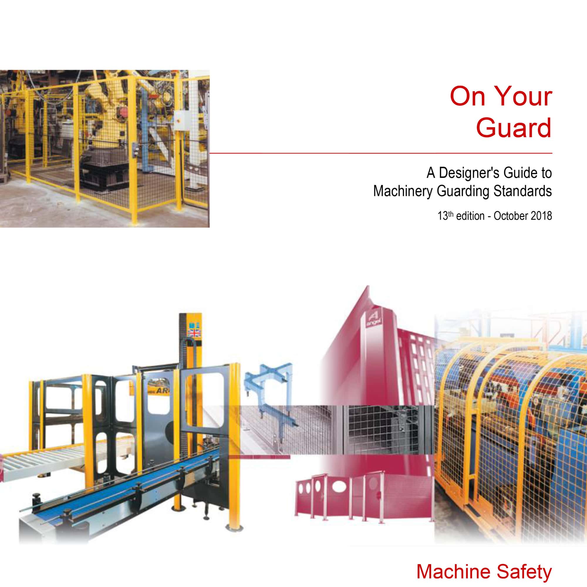 Procter Machine Safety Updates ‘On Your Guard’ Free Guide To Machinery ...